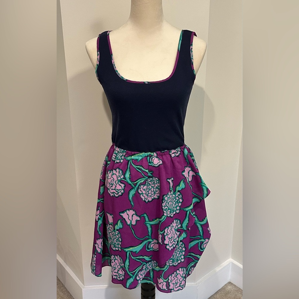 Lilly Pulitzer Fit and Flare Knee-Length Dress